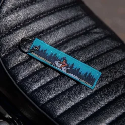 Winter Ride - Motorcycle Keychain^Moto Loot New