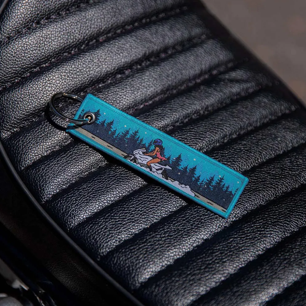 Winter Ride - Motorcycle Keychain^Moto Loot New