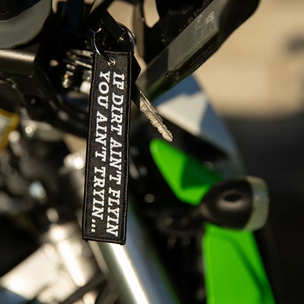 You Ain't Tryin - Dirt Bike Keychain^Moto Loot Hot