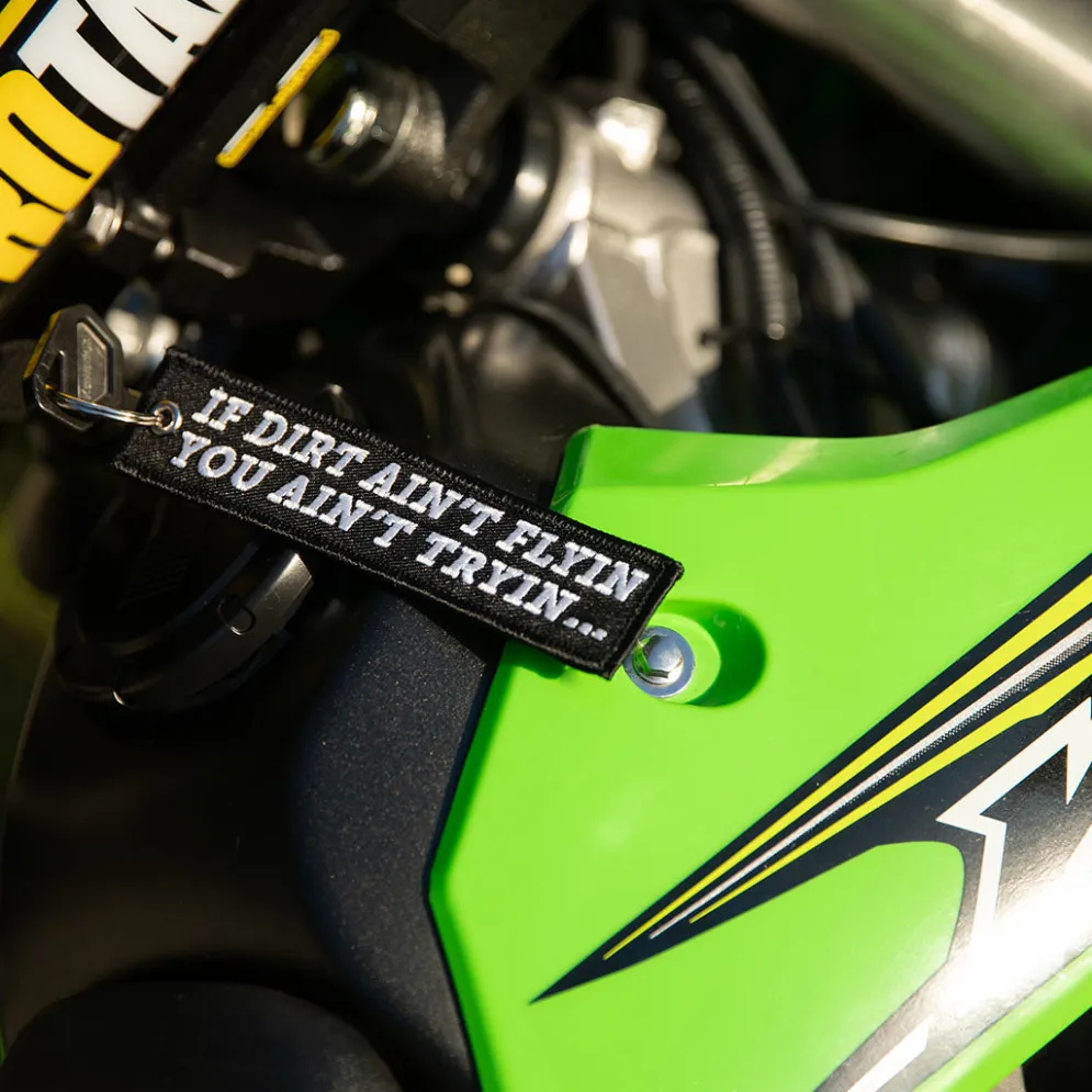 You Ain't Tryin - Dirt Bike Keychain^Moto Loot Hot