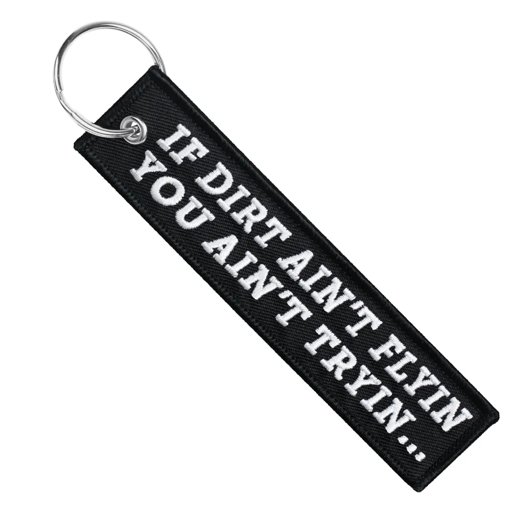 You Ain't Tryin - Dirt Bike Keychain^Moto Loot Hot