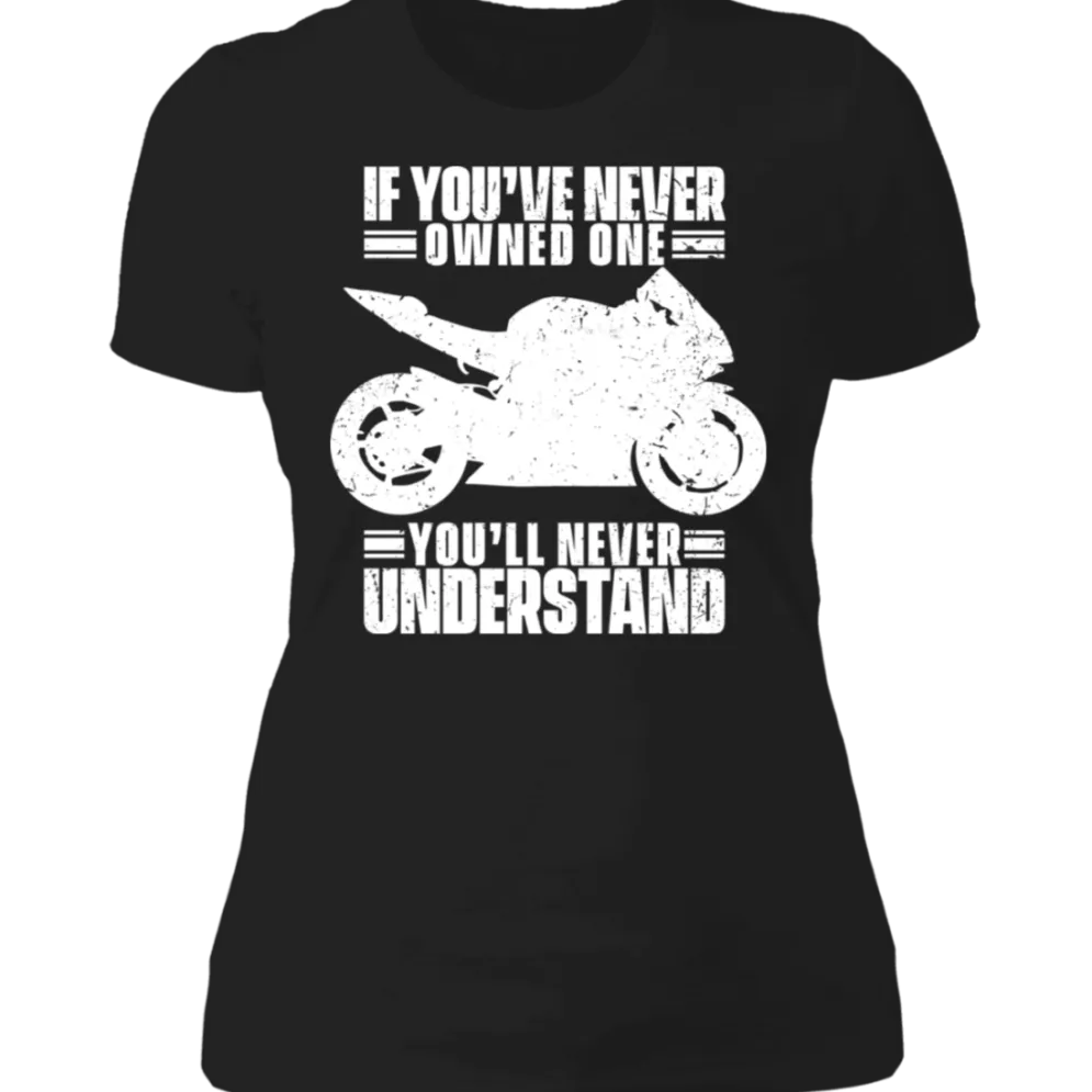 YOU'LL NEVER UNDERSTAND LADIES T-SHIRT^CustomCat Online
