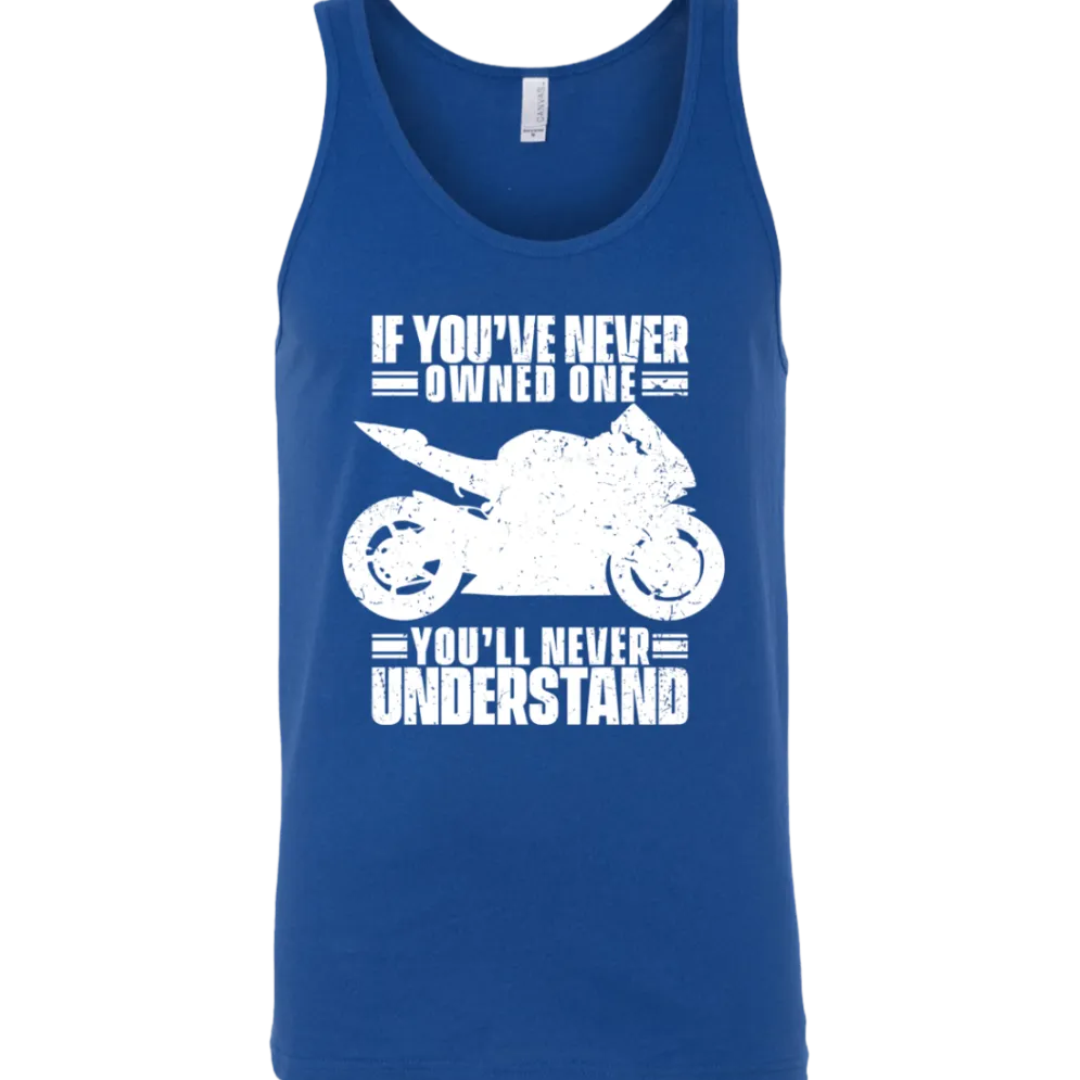 You'll Never Understand Tank Top^CustomCat Discount