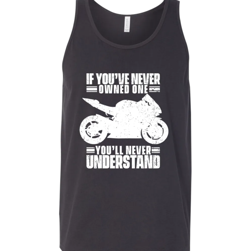 You'll Never Understand Tank Top^CustomCat Discount