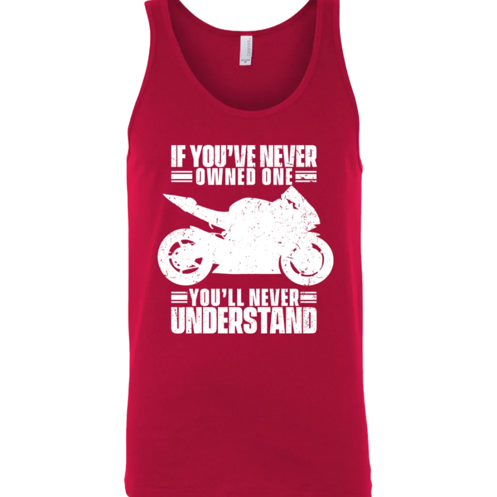You'll Never Understand Tank Top^CustomCat Discount