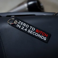 Zero To Bitch - Motorcycle Keychain^Moto Loot